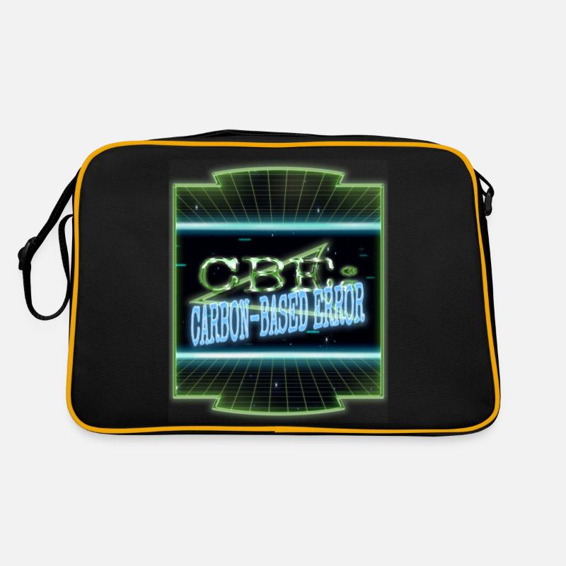 statement present codes joke awesome encrypt Retro Bag