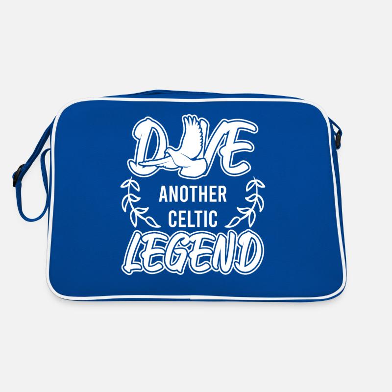 Dove Another Celtic Legend Retro Tasche