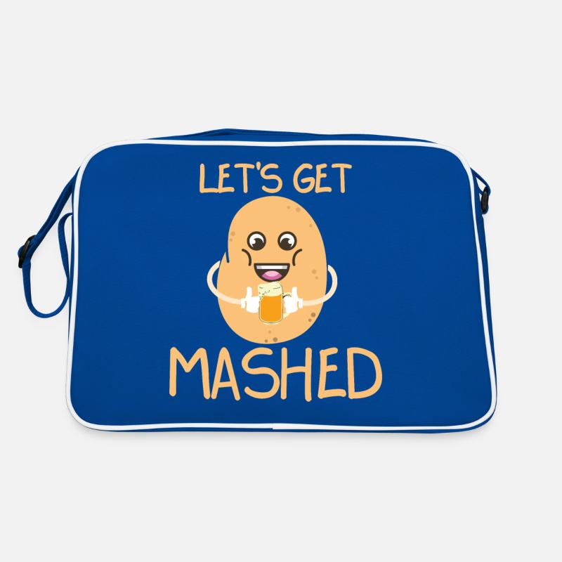 Lets Get Mashed Retro Tasche