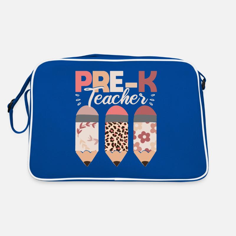 Pre-K Teacher Boho Teaching Back to School Class Retro Bag