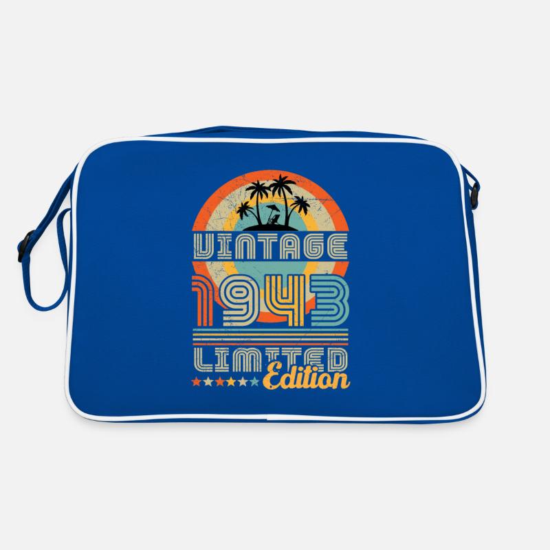 1943 Vintage Geburtstagsgeschenk 1943 Retro Tasche