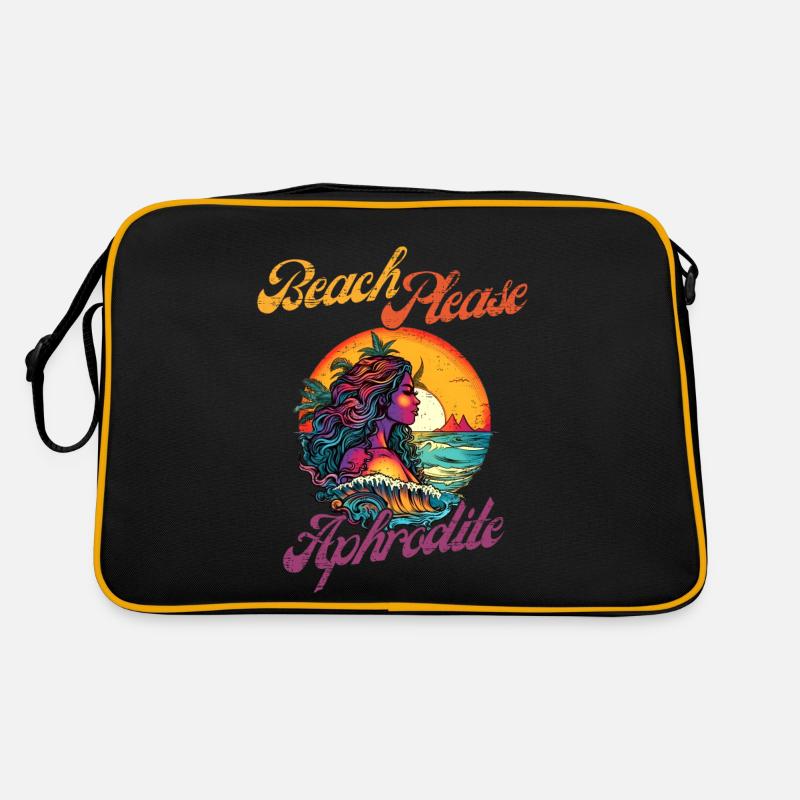 Beach Please - Aphrodite Retro Tasche