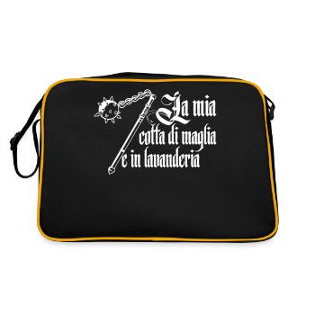 La cotte de mailles est dans la lingerie Hema Buhurt Knight - Sac Retro - noir/or - Dos
