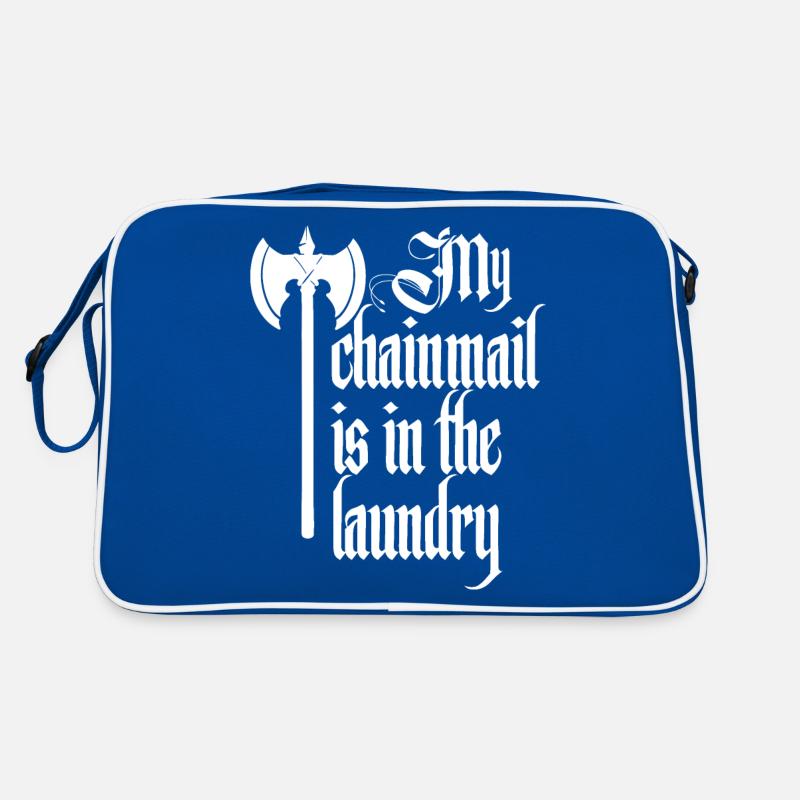 Mittelalter Ritter Tunier Buhurt Spruch Hema Retro Tasche