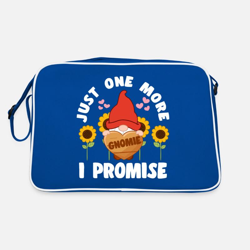 Juste un gnomie de plus que je promets à Elf Gnome Miniature Sac Retro