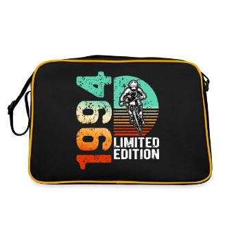 1994 Édition limitée VTT Bike Bike Bike - Sac Retro - noir/or - Dos
