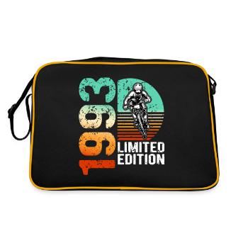 1993 Édition limitée VTT Bike Bike Bike - Sac Retro - noir/or - Dos