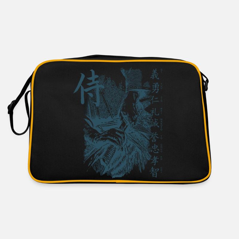 Bushido Samurai Retro Tasche