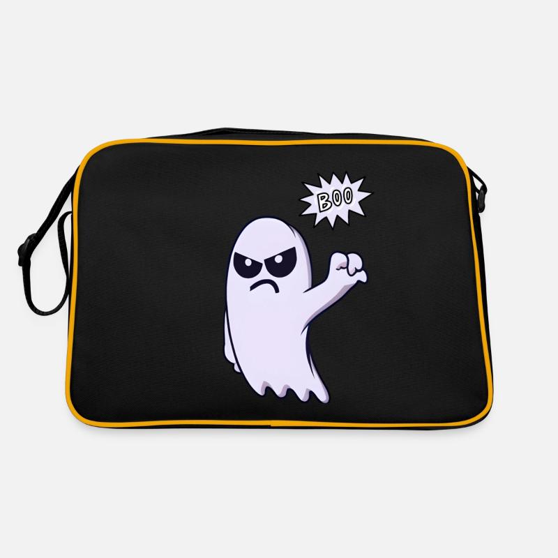 Fantôme de désapprobation Sac Retro