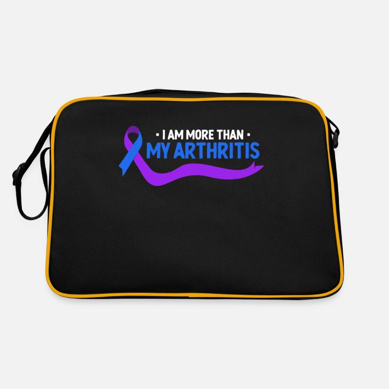I Am More Than Just An Arthritis Awareness Retro Bag