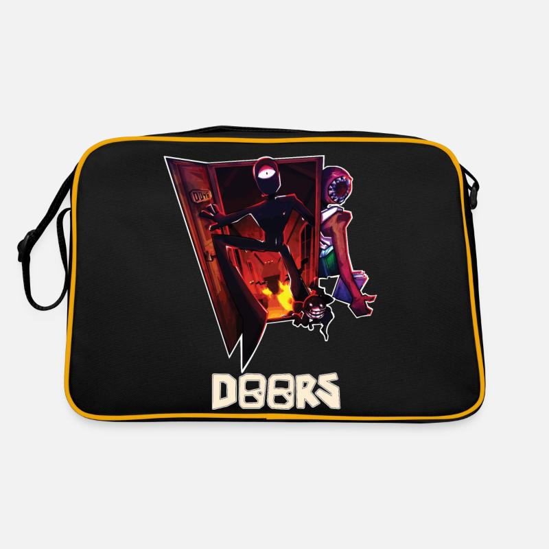 Doors Roblox - Hide and seek horror game Retro Bag