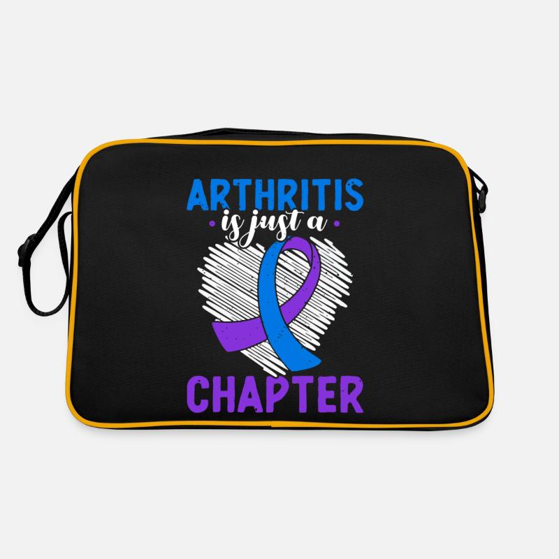 Arthritis Ist Nur Ein Kapitel Retro Tasche
