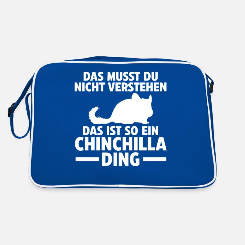 Das ist so ein Chinchilla Ding Retro Tasche
