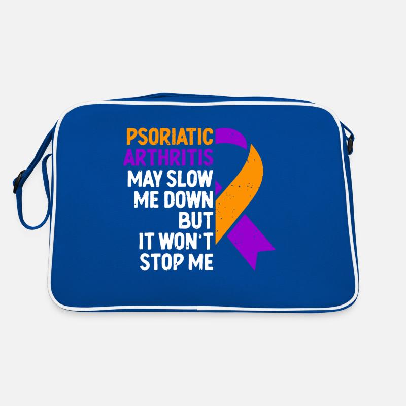 Psoriasis-arthritis Kann Mich Verlangsamen, Aber Retro Tasche