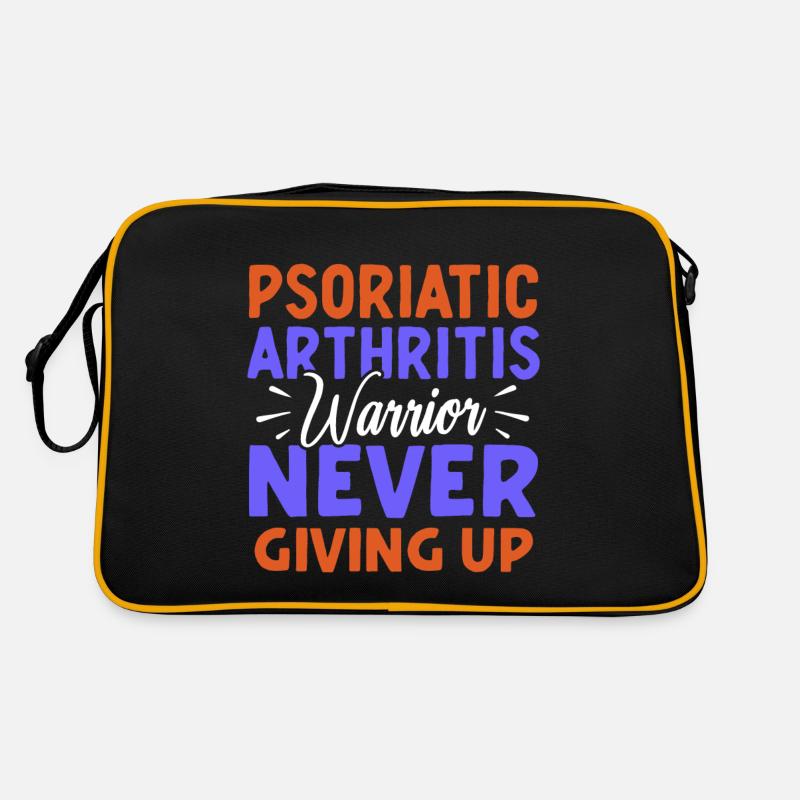 Psoriatic arthritis warrior never gives up Retro Bag