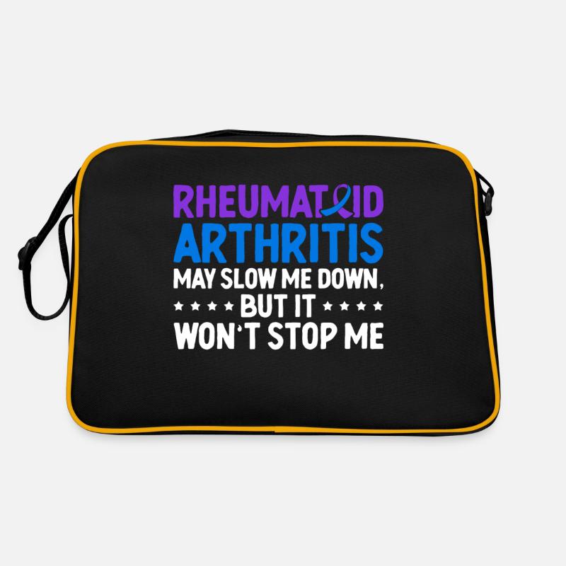 Rheumatoide Arthritis Kann Mich Verlangsamen, Retro Tasche