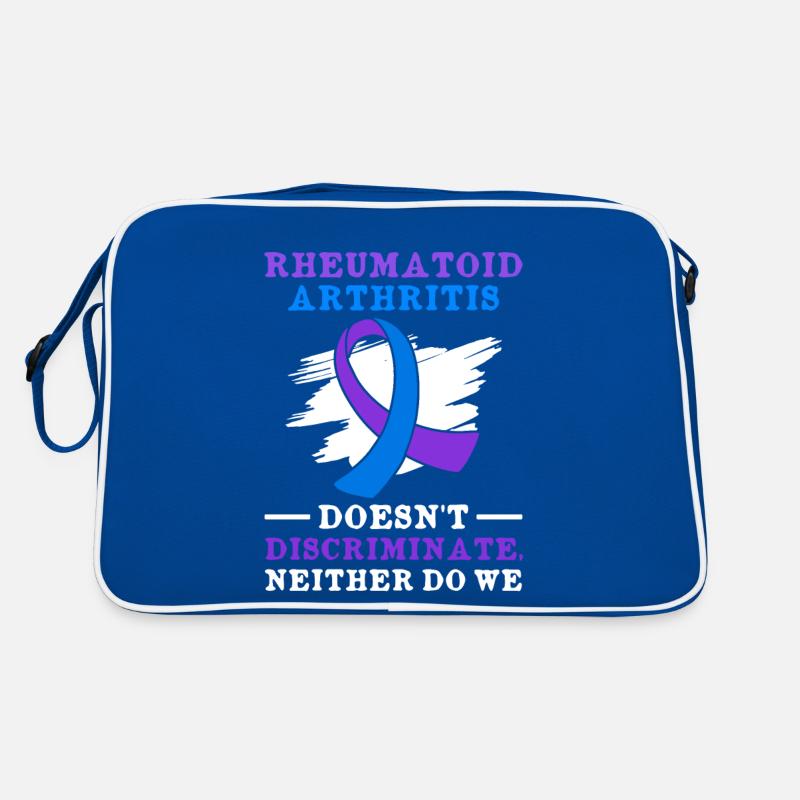 Rheumatoide Arthritis Diskriminiert Nicht Und Wir Retro Tasche