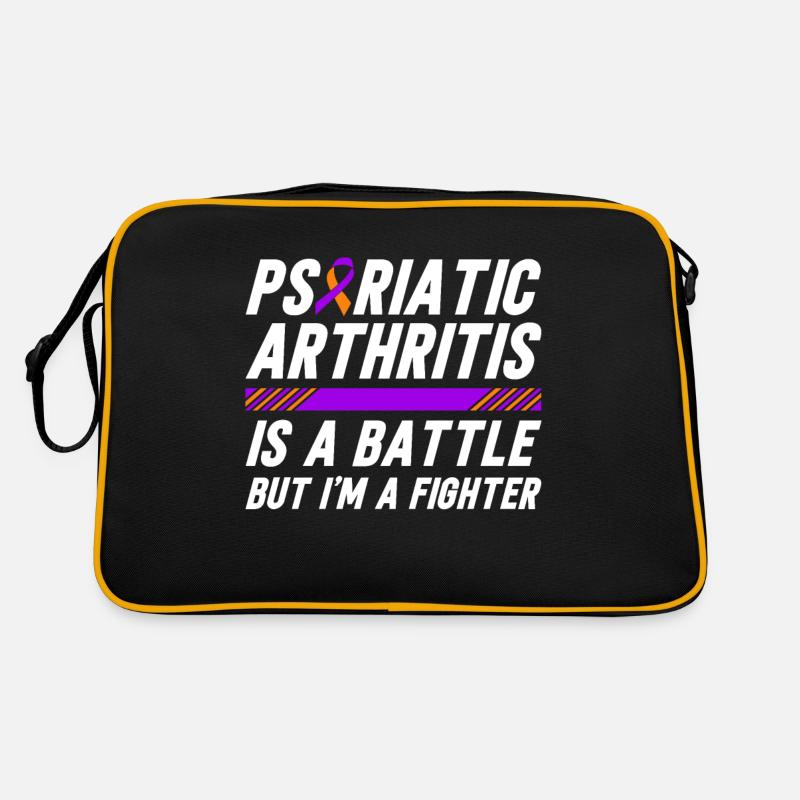 Psoriatische Arthritis Ist Ein Kampf, Aber Ich Retro Tasche