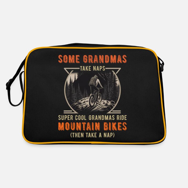 Some Grandmas take naps Super Cool Grandmas... Retro Bag