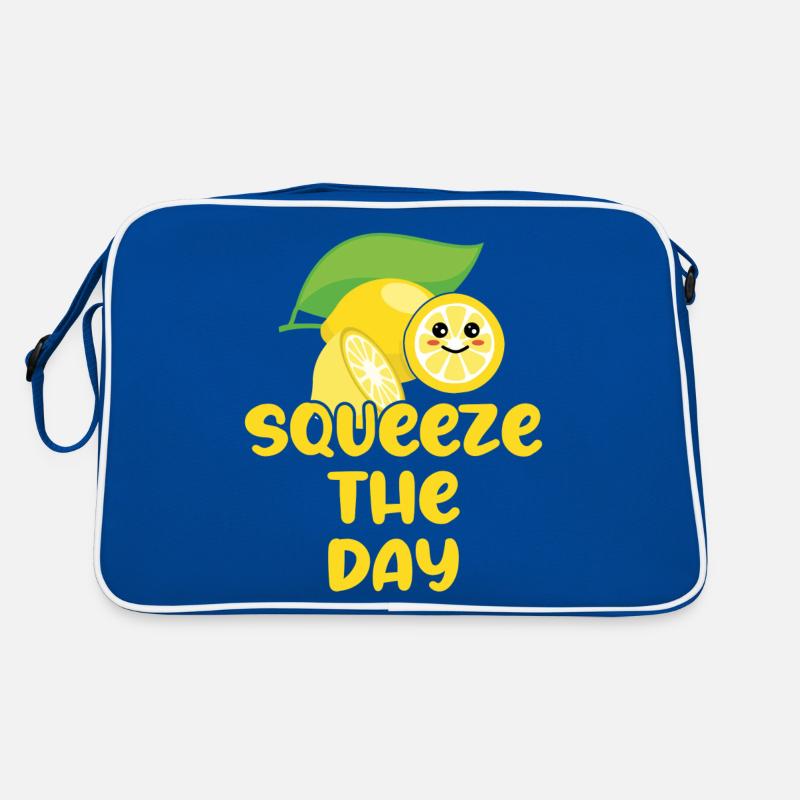 Quetschen Sie den Tag Retro Tasche