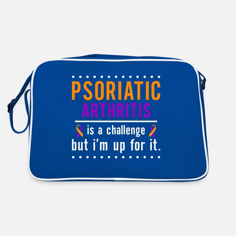 Psoriatische Arthritis Ist Eine Herausforderung, Retro Tasche