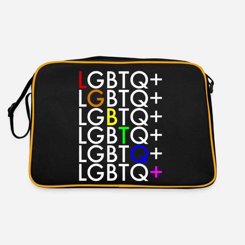 LGBTQ+ Retro Tasche