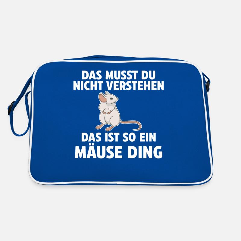 Das ist so ein Mäuse Ding Retro Tasche
