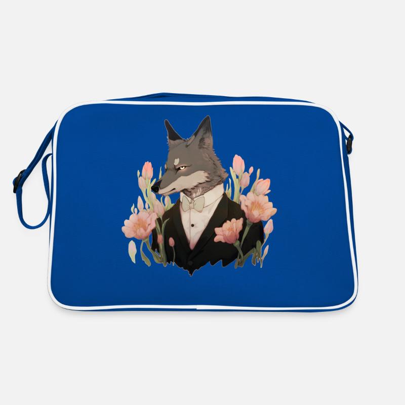 Gentleman Wolf Sac Retro