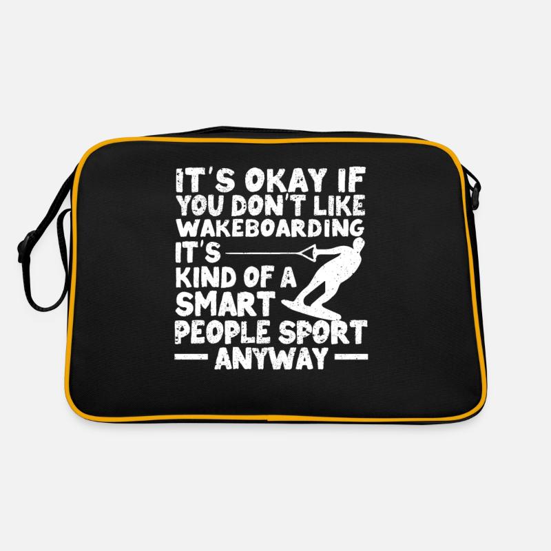 Ce n’est pas grave si vous n’aimez pas le wakeboard Sac Retro