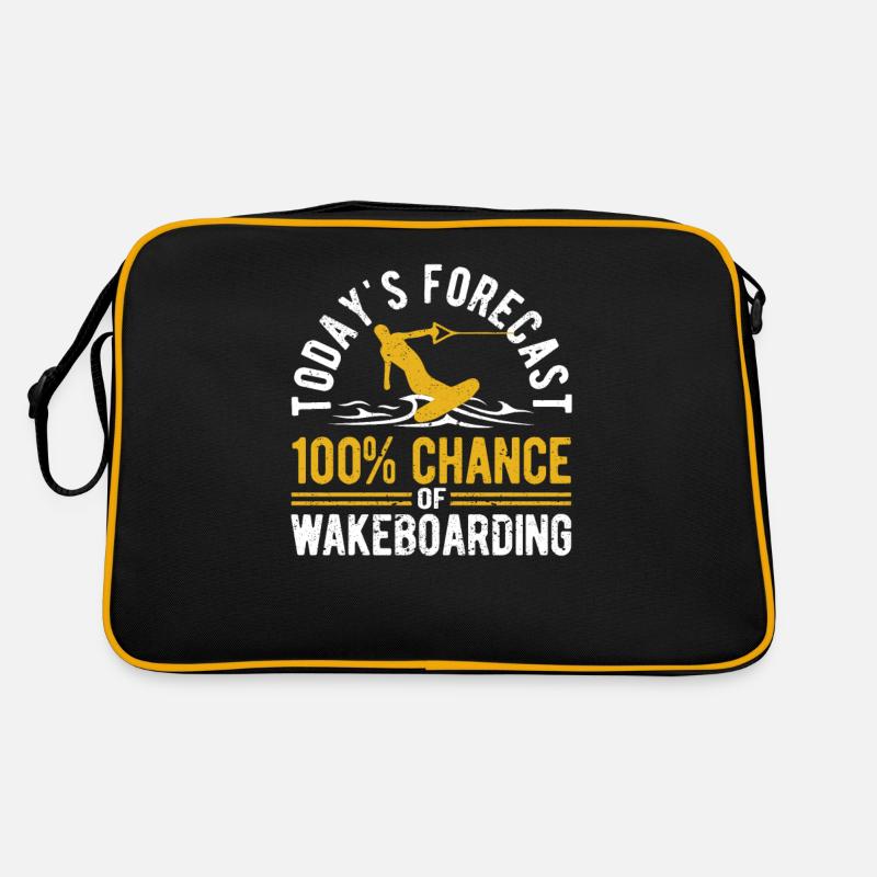 La prédiction du jour : 100% de chance de wakeboard Sac Retro