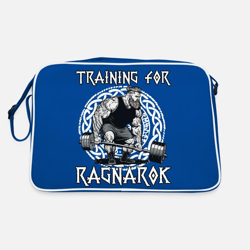 Wikinger Training for Ragnarok Krieger Wikinger Retro Tasche