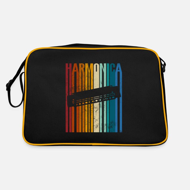 Harmonica Retro Retro Tasche