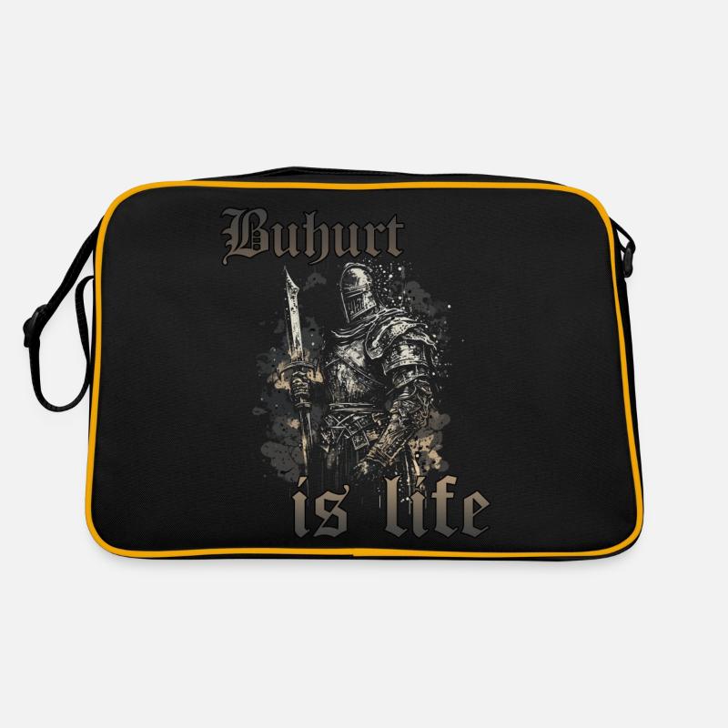 Bouhourt Knight Competition Buhurt Tournament Warrior Retro Bag