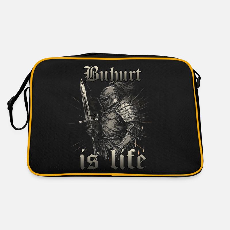 Buhurt Plate Armor Knight Jeux Buhurt Warrior Sac Retro