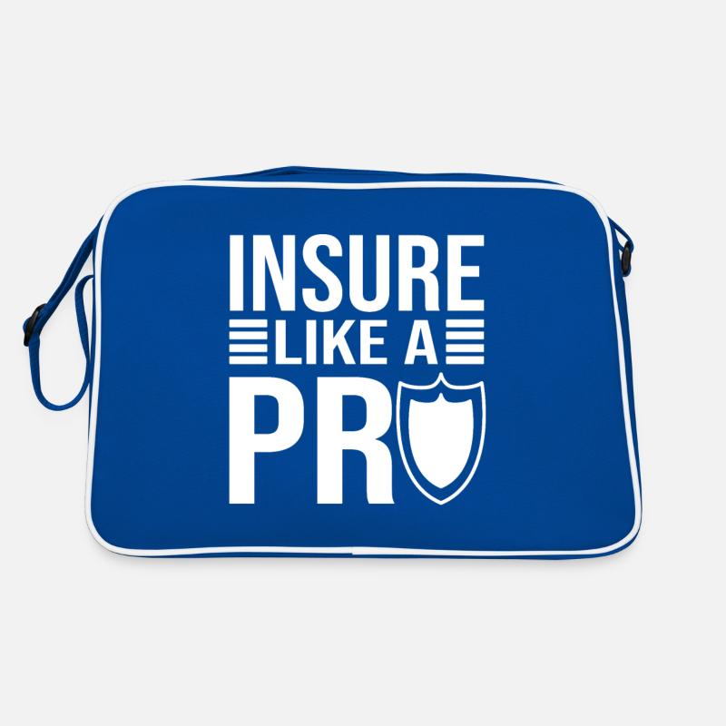 Offrez-vous comme un consultant Pro Insurnace Idée cadeau Sac Retro
