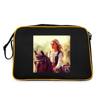 BLONDIE - Sac Retro - noir/or - Dos