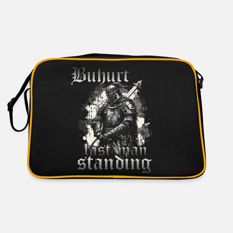 Bouhourt Medieval Knights' Tournament Tjost Buhurt Retro Bag