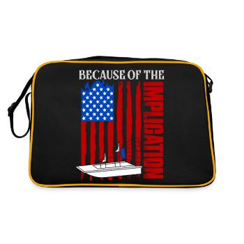 En raison de l’implication Airboat Air Boat Propel - Sac Retro - noir/or - Dos