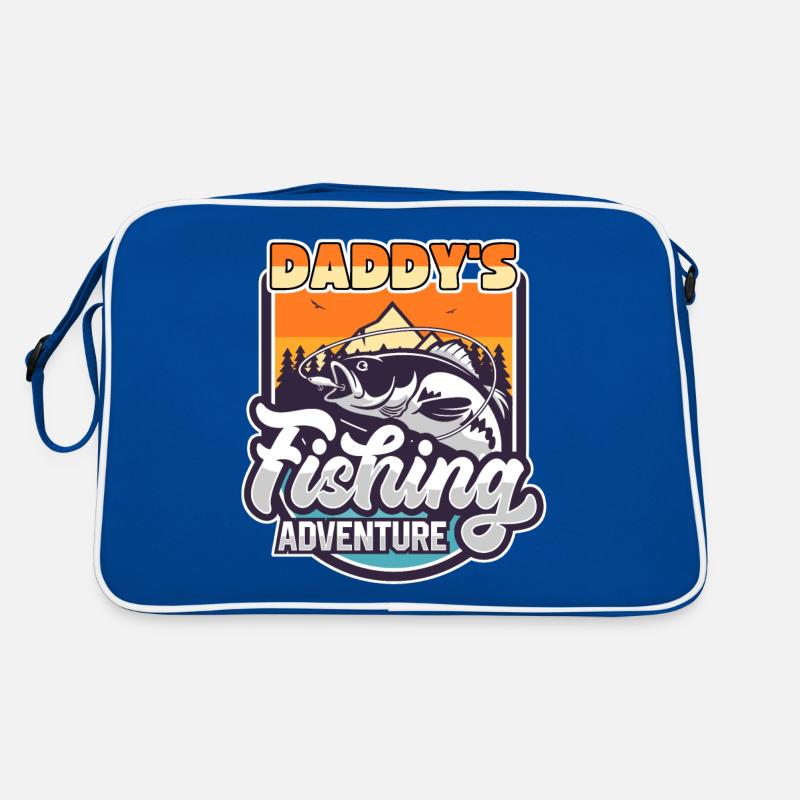Pêche, Pêche, Pêche, Aventure, Papa Dicton Sac Retro