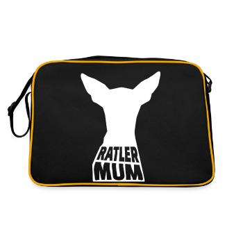Ratler MUM - Sac Retro - noir/or - Dos