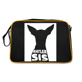 Ratler SIS - Retro Bag - black/gold - Back