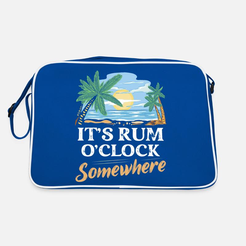 C’est du rhum quelque part boire de l’alcool Sac Retro
