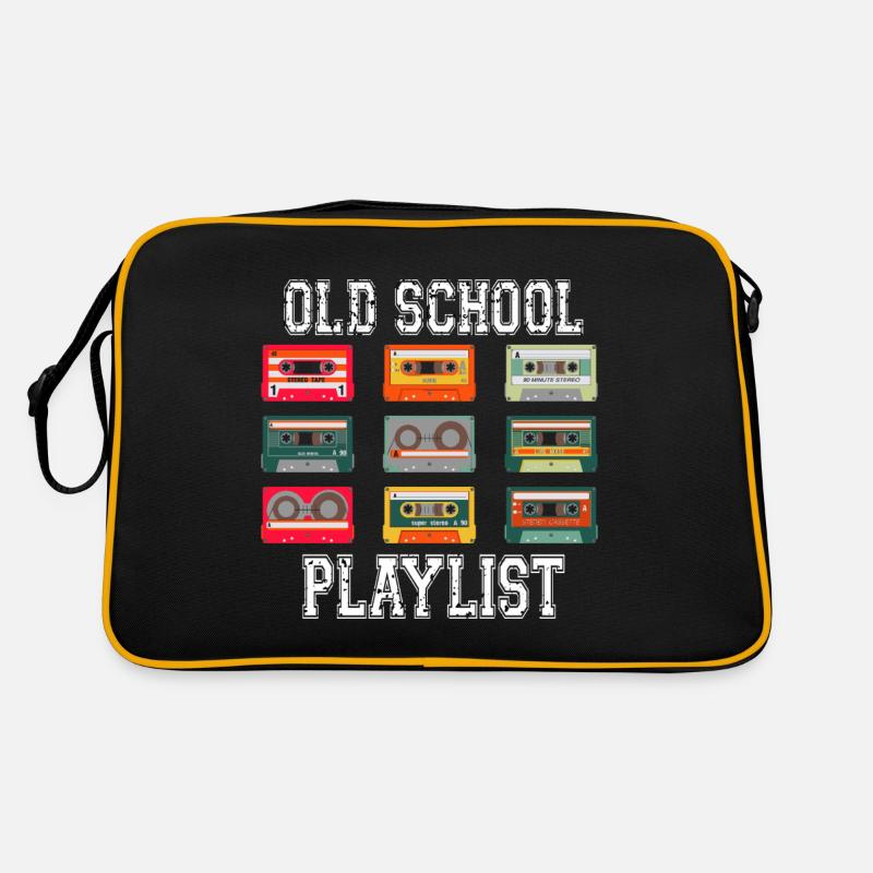 Like my mixtape Retro Bag