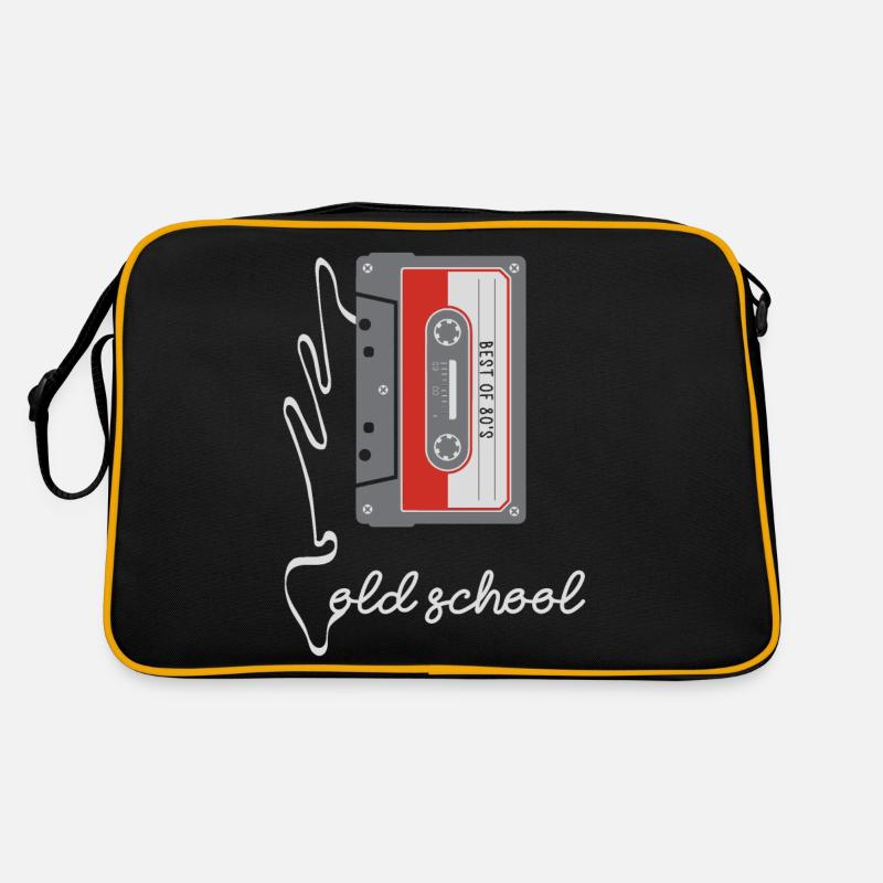 Like my mixtape Retro Bag