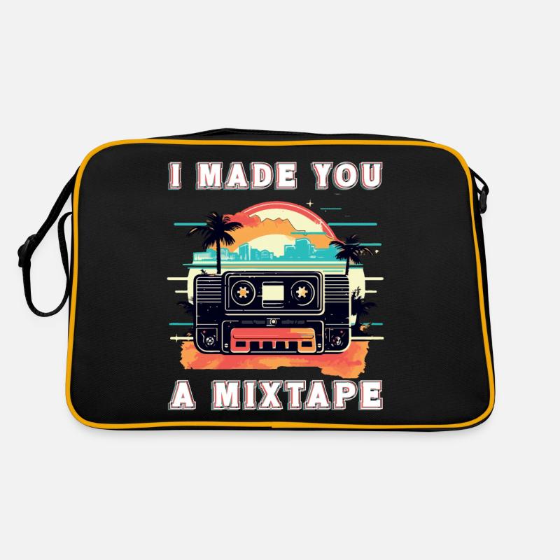 Like my mixtape Retro Bag