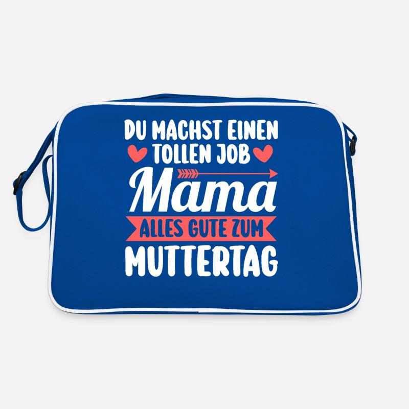 Mutter Muttertag Mama Retro Tasche