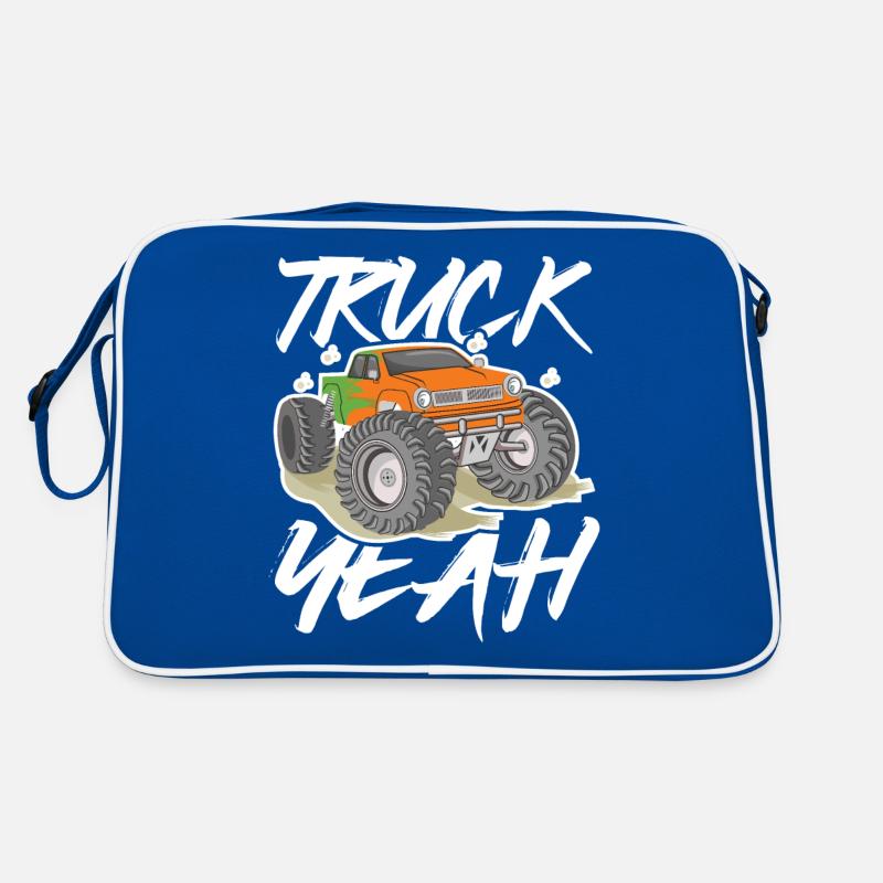 Truck Yeah Retro Tasche