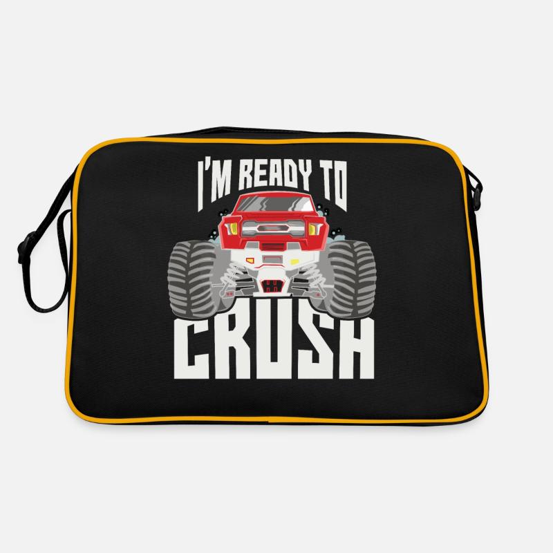 Im Ready To Crush Retro Tasche