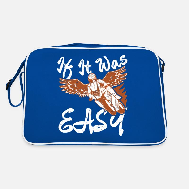If It Was Easy Retro Tasche