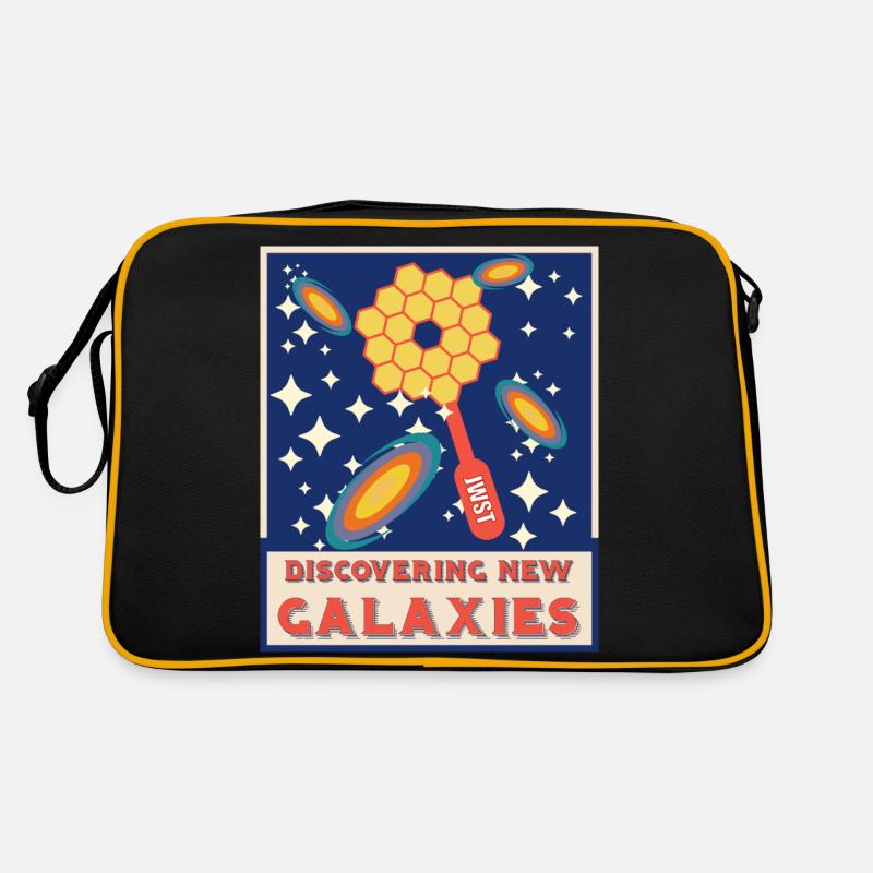 À la découverte de nouvelles galaxies Sac Retro